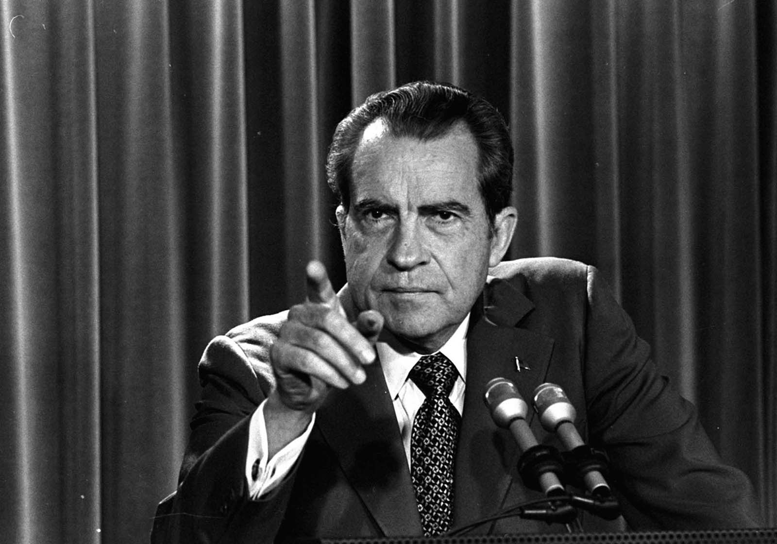 Why Watergate was such a big scandal?