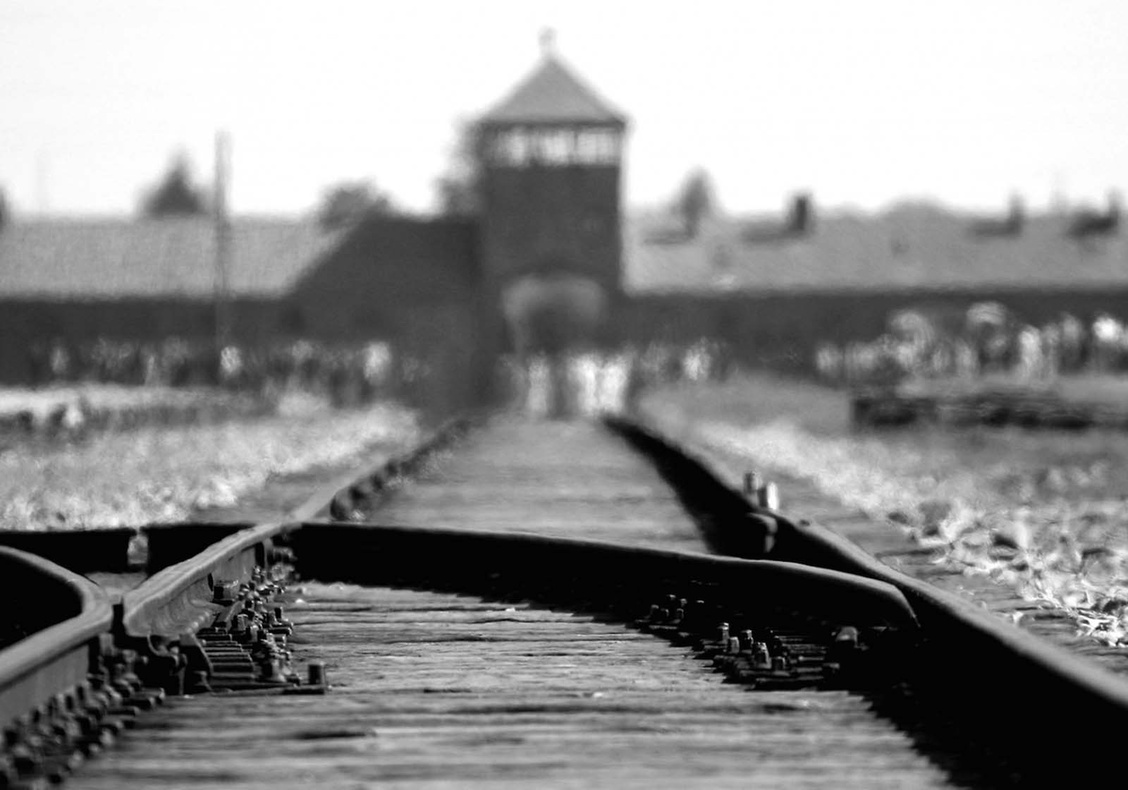 Did Hitler ever visit concentration camps?