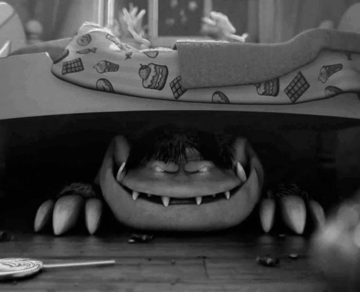 How old is the myth of the "monster under the bed"?