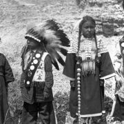 Why are Native American names usually translated into English while other names are not?