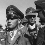 Why was one of Nazi Germany's best tank commander, Erwin Rommel, sent to Africa instead of being sent to lead in Barbarossa?