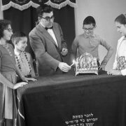 Hanukkah, despite being a relatively minor Jewish holiday (indeed it is a festival), has, in the broader culture, become "Jewish Christmas," even though religiously it's not nearly as important as Christmas. Why?