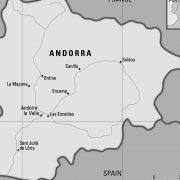 Why was Andorra never permanently incorporated into either France or Spain?