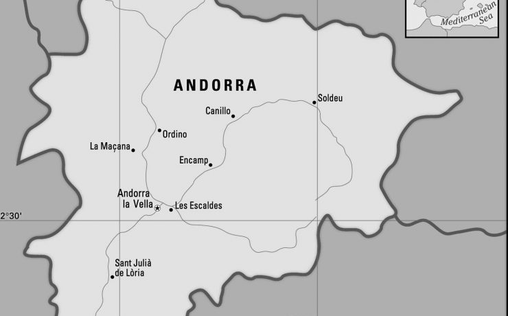 Why was Andorra never permanently incorporated into either France or Spain?