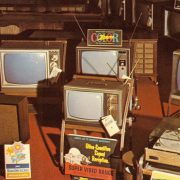 How exactly were color TVs advertised on black and white sets?