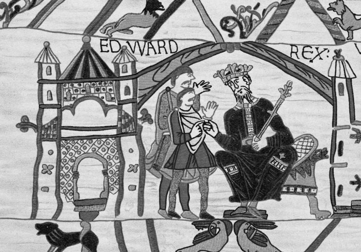 How Far Back In English History Would You Be Able To Go To Still Be